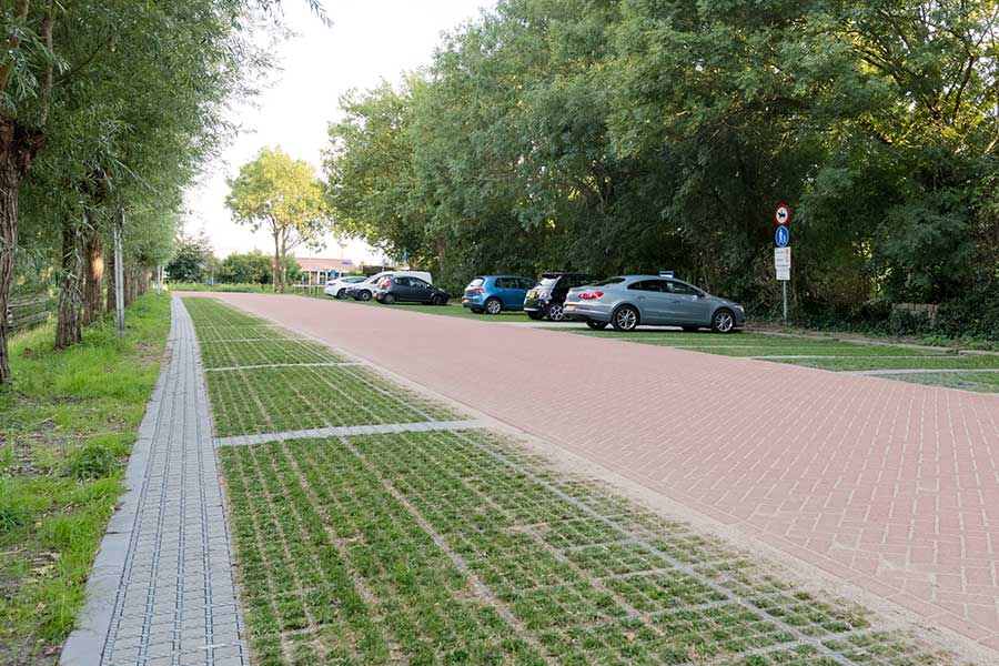 Parkeerterrein Naaldwijk